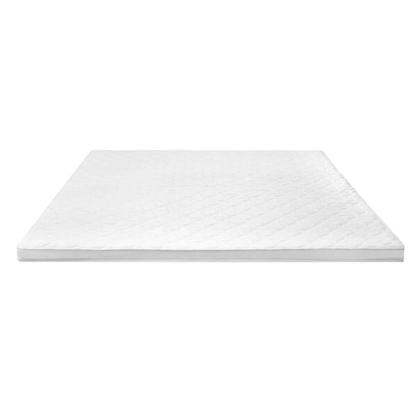 vidaXL Sur-matelas 140 x 200 cm Mousse froide Profil d'&oelig;uf 6 cm