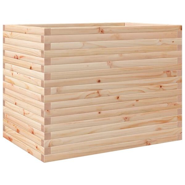 vidaXL Jardini&egrave;re 90x60x68,5 cm bois de pin massif