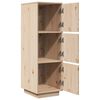 vidaXL Buffet haut 34x40x108,5 cm Bois massif de pin