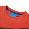 Sweatshirt pour enfants orange 128