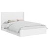 vidaXL Cadre de lit avec rangement et t&ecirc;te de lit 3 pcs