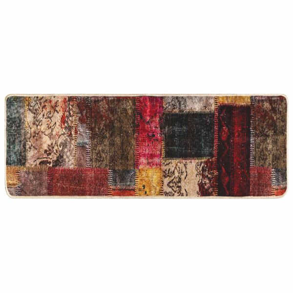 vidaXL Coureur de Tapis MARSA Multicolore 350 x 100 cm