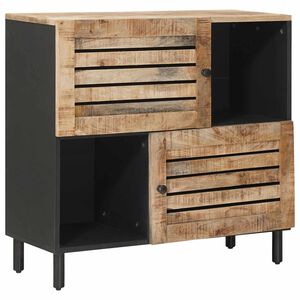 vidaXL Armoires de rangement avec stockage Marron 80 x 33,5 x 75 cm