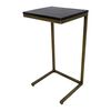 HSM Collection Table d'appoint Finnley 38x30x65 cm