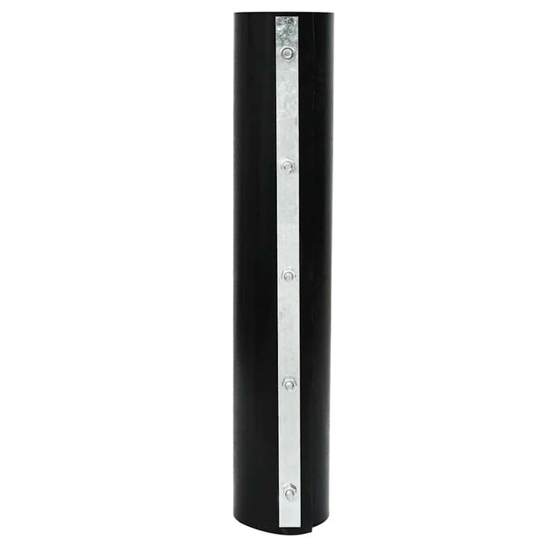 vidaXL Barri&egrave;re anti-racines Noir 0,7 x 10 m Poly&eacute;thyl&egrave;ne