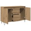 vidaXL Buffet ch&ecirc;ne artisanal 101,5x35x70 cm bois d'ing&eacute;nierie