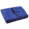 vidaXL Serviettes de plage 4 pcs bleu royal 60x135 cm tissu 400 GSM
