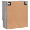 vidaXL Armoire murale sonoma gris 60x31x70 cm bois d'ing&eacute;nierie