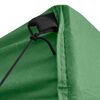 vidaXL Tente de f&ecirc;te Vert 291 x 291 x 315 cm Tissu Oxford