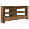 vidaXL MeubleTVd'Angle Bois Ancien 102 x 40,5 x 45 cm