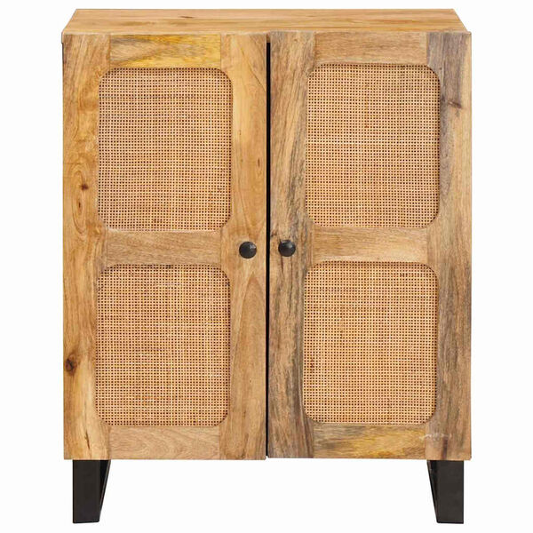 vidaXL Buffet Marron 60 x 33 x 75 cm Bois de mangue massif