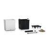 LECHUZA Jardini&egrave;re CUBE Cottage 40 ALL-IN-ONE Blanc