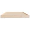 vidaXL Cadre de lit sans matelas 80x200 cm bois massif de pin