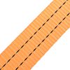 vidaXL Sangle d’arrimage à cliquet 4 pcs 1 tonne 6 m x 38 mm Orange
