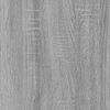 vidaXL Table basse Sonoma gris 68x50x38 cm Bois d'ingénierie