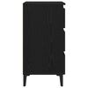 vidaXL Cabinet de chevet Chêne noir 40 x 35 x 69 cm Bois d'ingénierie