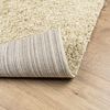 vidaXL Tapis shaggy PAMPLONA poils longs moderne dor&eacute; 60x110 cm