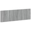 vidaXL T&ecirc;te de lit murale ZWOLLE Sonoma gris Bois d'ing&eacute;nierie