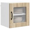 vidaXL Armoire de cuisine 2 pcs Ch&ecirc;ne Sonoma 40 x 31 x 40 cm