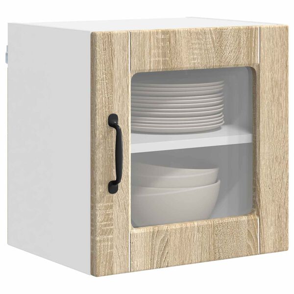 vidaXL Armoire de cuisine 2 pcs Ch&ecirc;ne Sonoma 40 x 31 x 40 cm