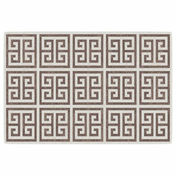 vidaXL Tapis int&eacute;rieur ext&eacute;rieur &agrave; poils courts 120x180cm antid&eacute;rapant