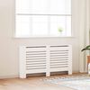 vidaXL Cache-radiateur Blanc 152x19x81,5 cm MDF