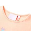 T-shirt pour enfants orange clair 92