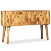 vidaXL Buffet Bois massif de manguier 118x35x75 cm