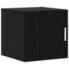 vidaXL Meuble mural Ch&ecirc;ne noir 40 x 42,5 x 40 cm Bois d'ing&eacute;nierie