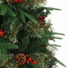 vidaXL Sapin de No&euml;l Artificiel &agrave; Branches Articul&eacute;es Vert 120 cm