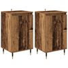 vidaXL Buffet 2 pc Bois Ancien 40 x 35 x 70 cm