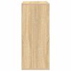 vidaXL Biblioth&egrave;que ch&ecirc;ne sonoma 60x30x71,5 cm bois d'ing&eacute;nierie