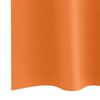 vidaXL Rideaux occultants avec anneaux 2 pcs Orange vif 245 x 140 cm