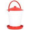 vidaXL Abreuvoir automatique pour volailles 18 L