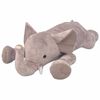 vidaXL &Eacute;l&eacute;phant jouet en peluche XXL 95 cm