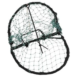 vidaXL Pi&egrave;ge &agrave; oiseaux vert 20 cm acier