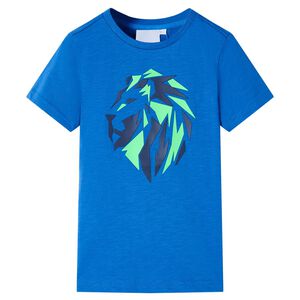 T-shirt pour enfants bleu 104