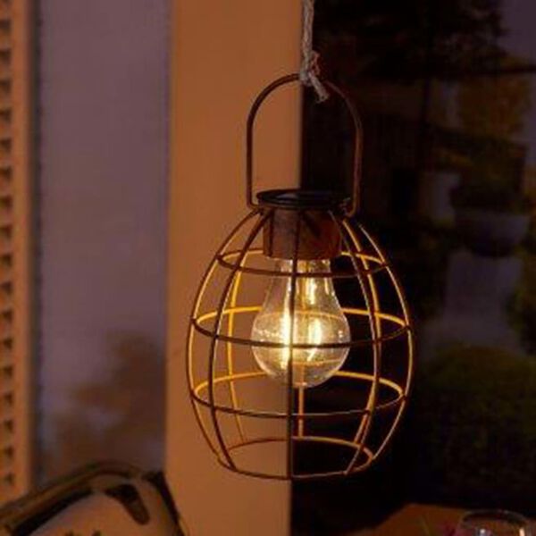 Luxform Lampe solaire LED de jardin Duisburg