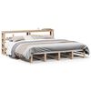 vidaXL Cadre de lit sans matelas 180x200 cm bois massif de pin