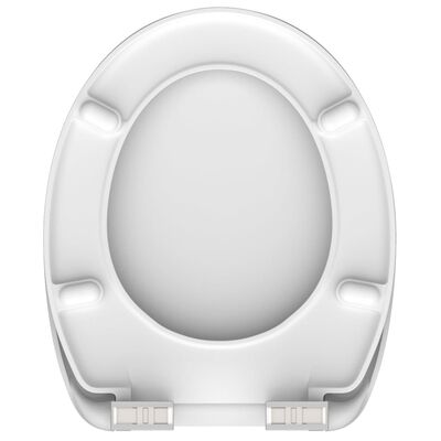 SCHÜTTE Siège de toilette avec fermeture en douceur FROG KING