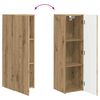 vidaXL Ensemble meuble TV 3 pcs Ch&ecirc;ne artisanal Bois d'ing&eacute;nierie