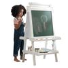 KidKraft Chevalet de luxe pour enfants Blanc