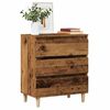 vidaXL Buffet vieux bois 60x35x70 cm bois d'ing&eacute;nierie