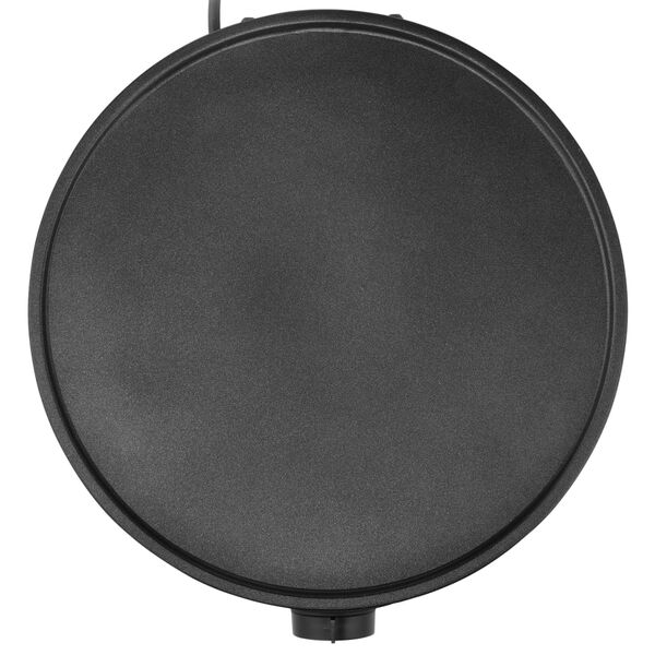 Tristar Cr&ecirc;pi&egrave;re BP-2638 1200 W Noir et argent&eacute;