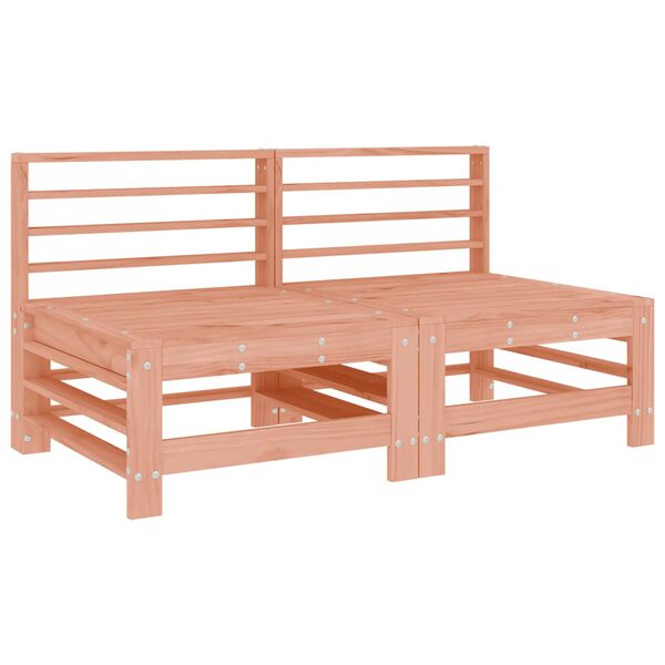 vidaXL Salon de jardin 4 pcs bois massif douglas