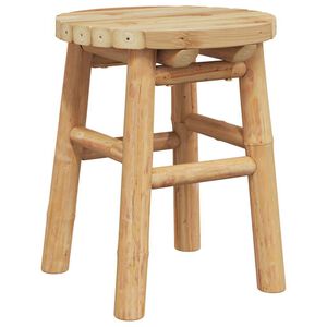 vidaXL Tabouret Bambou naturel 30 x 30 x 36 cm Bambou