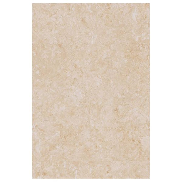 vidaXL Comptoir de cuisine Beige avec texture 40x60x2,8 cm Agglom&eacute;r&eacute;