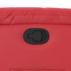 vidaXL Fauteuil inclinable Rouge Similicuir