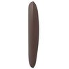 vidaXL Oreille de tête de lit Marron 40 x 23 x 6 cm Mousse et PVC