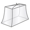 Travelsafe Moustiquaire Tropical cube 1 personne blanc